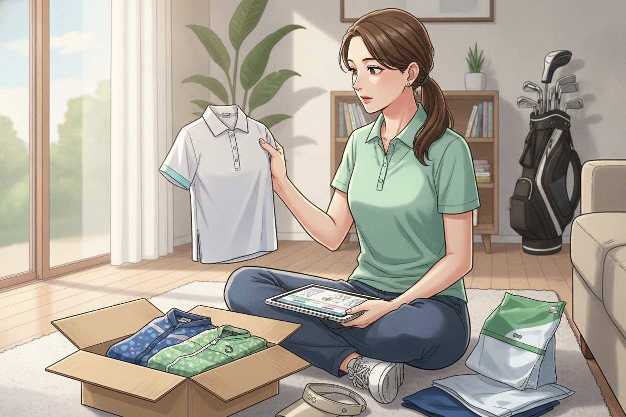 レオゴルフのゴルフウェア買取口コミ評判は?査定額と費用・注意点